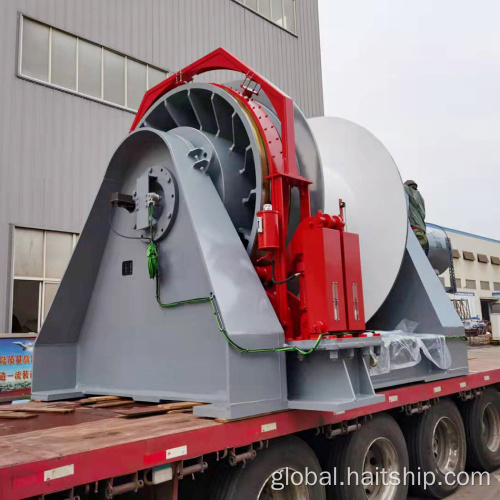 Electro Hydraulic Towing Winch Complete varieties of engineering winch Factory